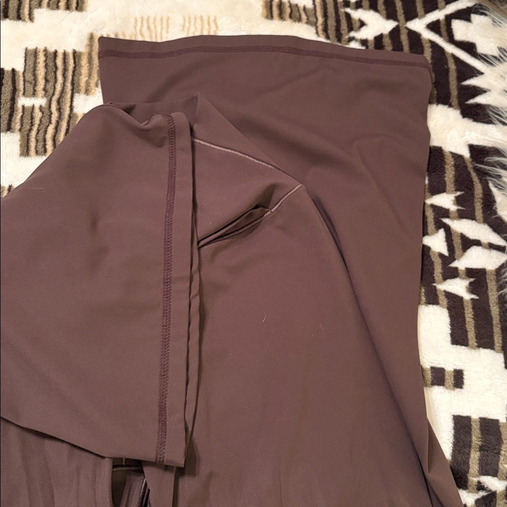 Sunzel Women's Brown yoga pants - Picture 3 of 4